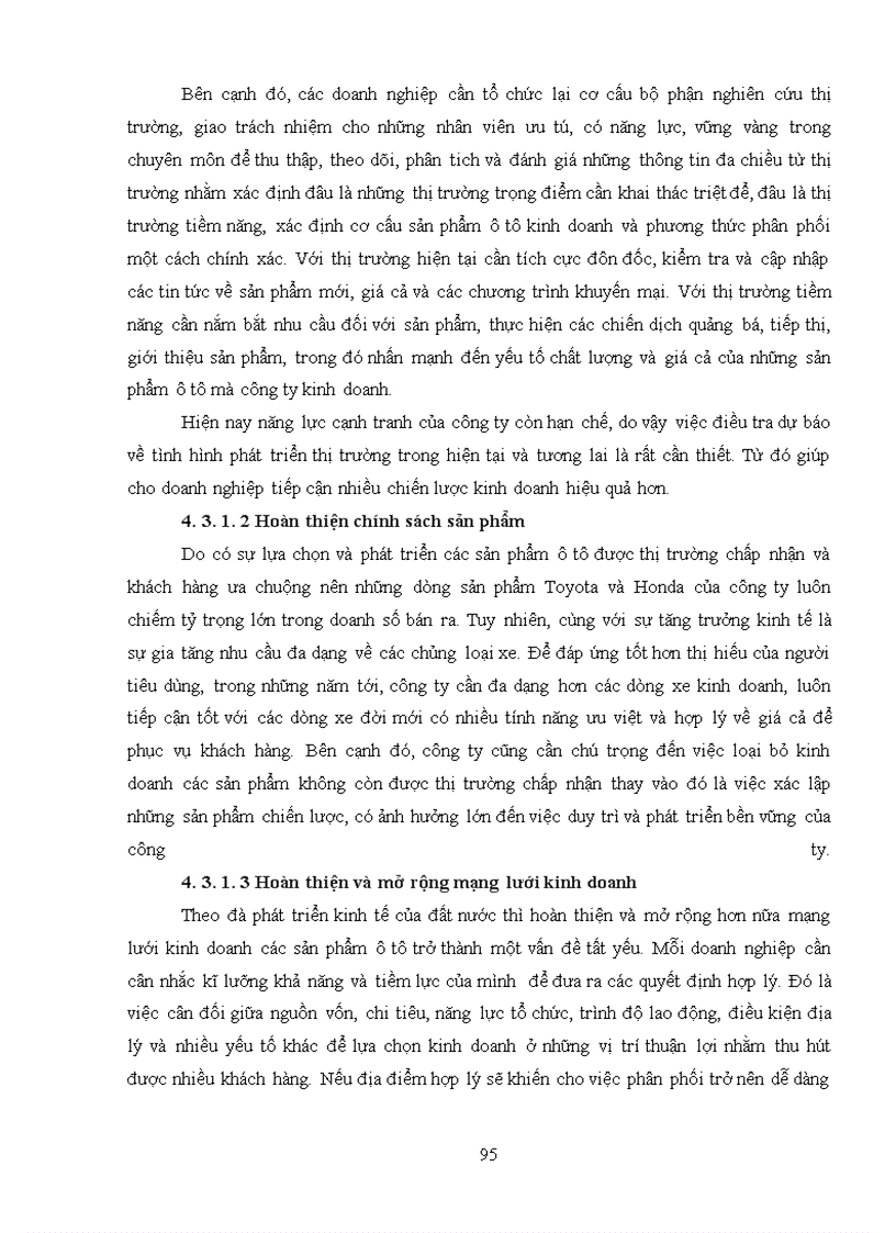 image for page Giải pháp thị trường nhằm phát triển thương mại sản phẩm ô tô trên địa bàn Hà Nội