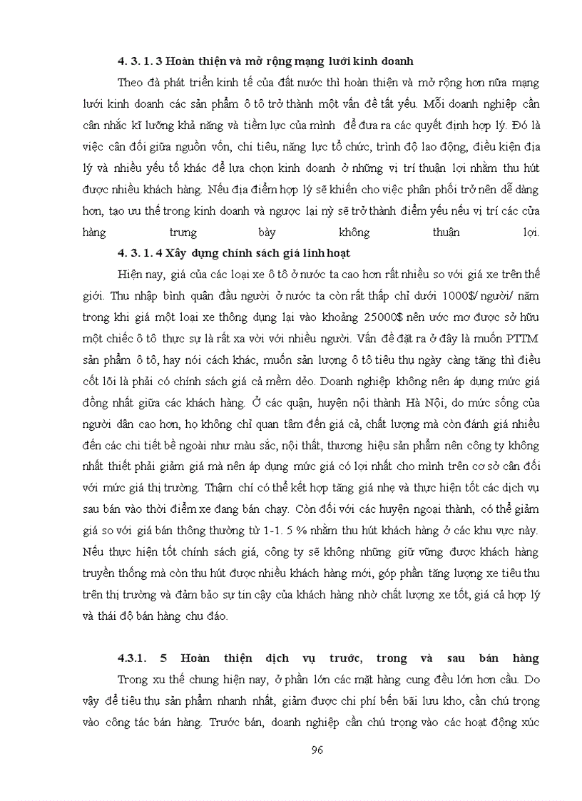 image for page Giải pháp thị trường nhằm phát triển thương mại sản phẩm ô tô trên địa bàn Hà Nội