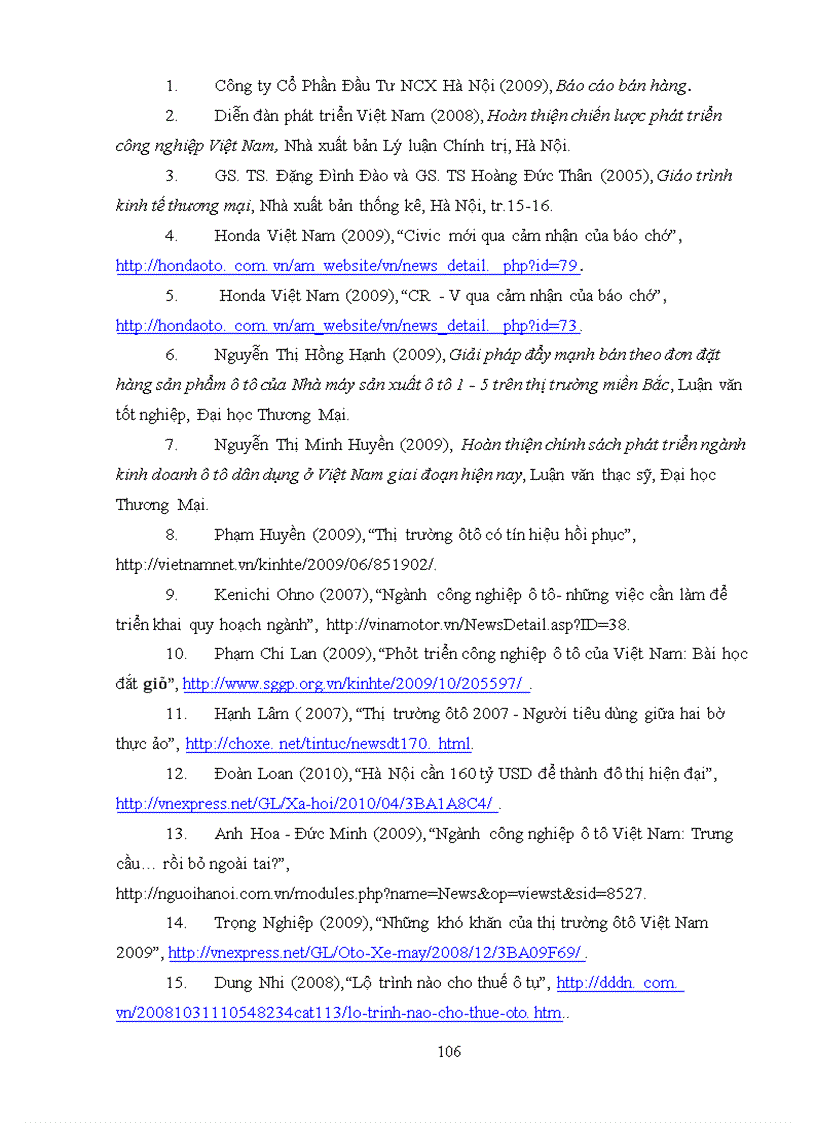 image for page Giải pháp thị trường nhằm phát triển thương mại sản phẩm ô tô trên địa bàn Hà Nội