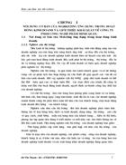 Các giải pháp Marketing thúc đẩy hoạt động kinh doanh của Công ty giai đoạn