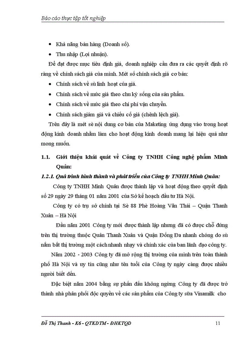 image for page Các giải pháp Marketing thúc đẩy hoạt động kinh doanh của Công ty giai đoạn