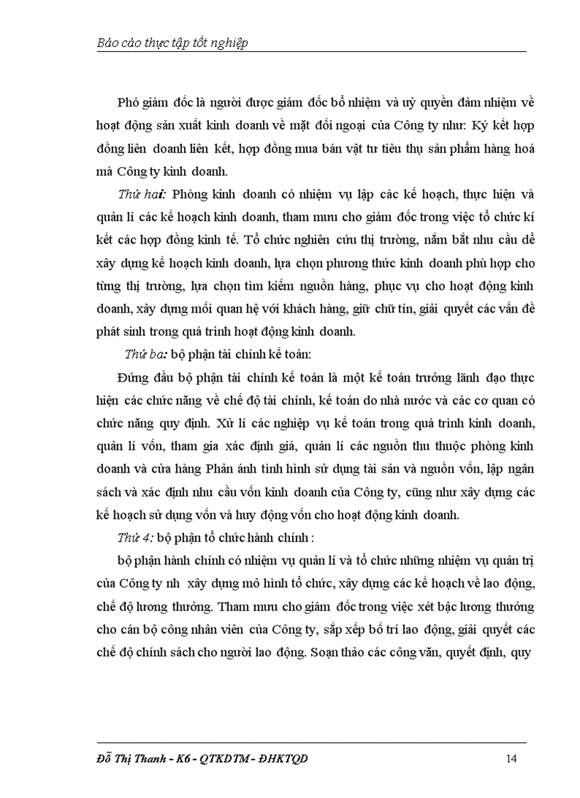 image for page Các giải pháp Marketing thúc đẩy hoạt động kinh doanh của Công ty giai đoạn