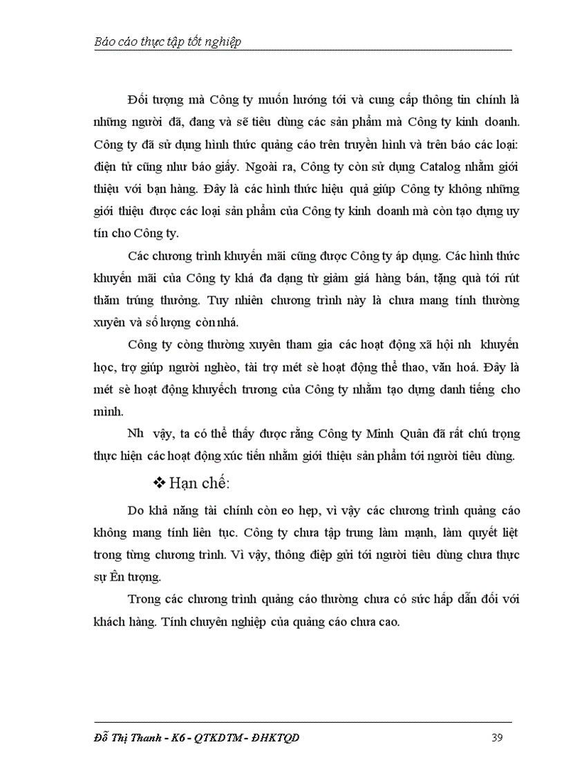 image for page Các giải pháp Marketing thúc đẩy hoạt động kinh doanh của Công ty giai đoạn