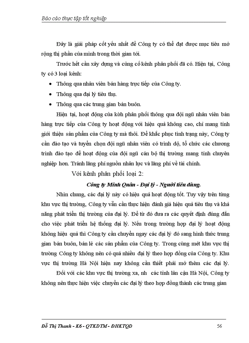 image for page Các giải pháp Marketing thúc đẩy hoạt động kinh doanh của Công ty giai đoạn