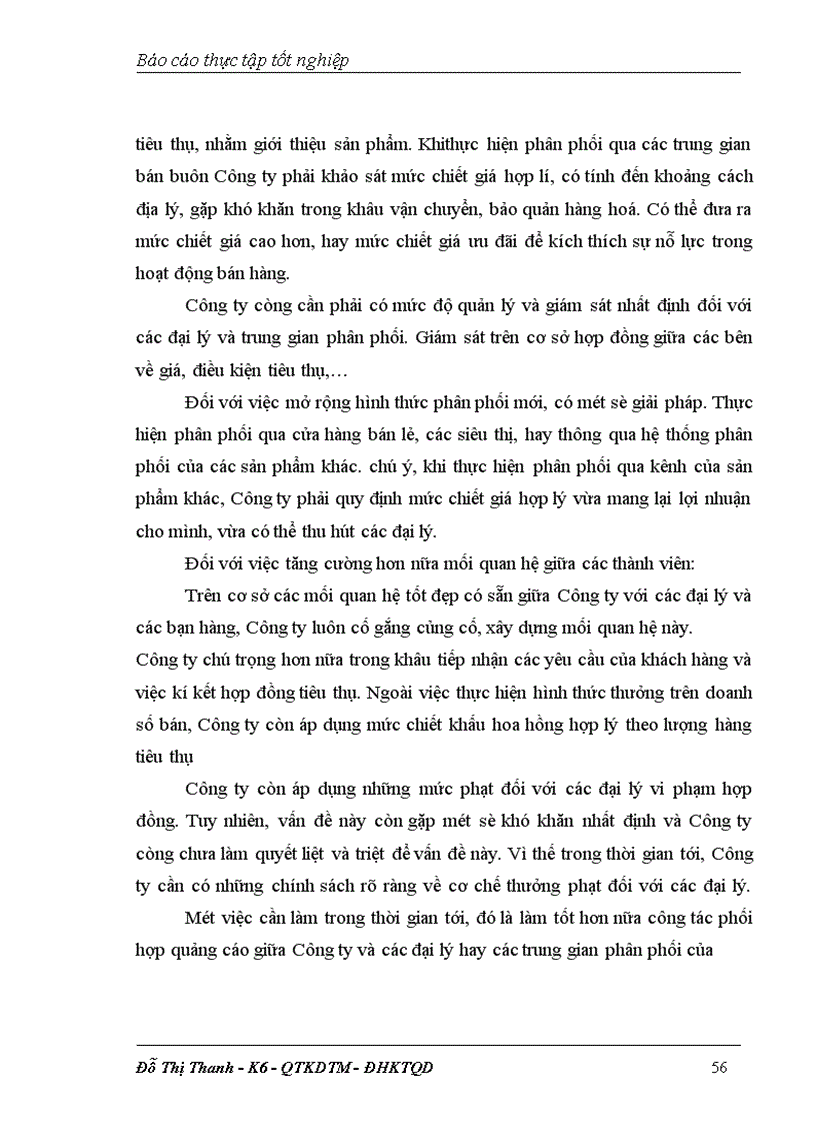 image for page Các giải pháp Marketing thúc đẩy hoạt động kinh doanh của Công ty giai đoạn