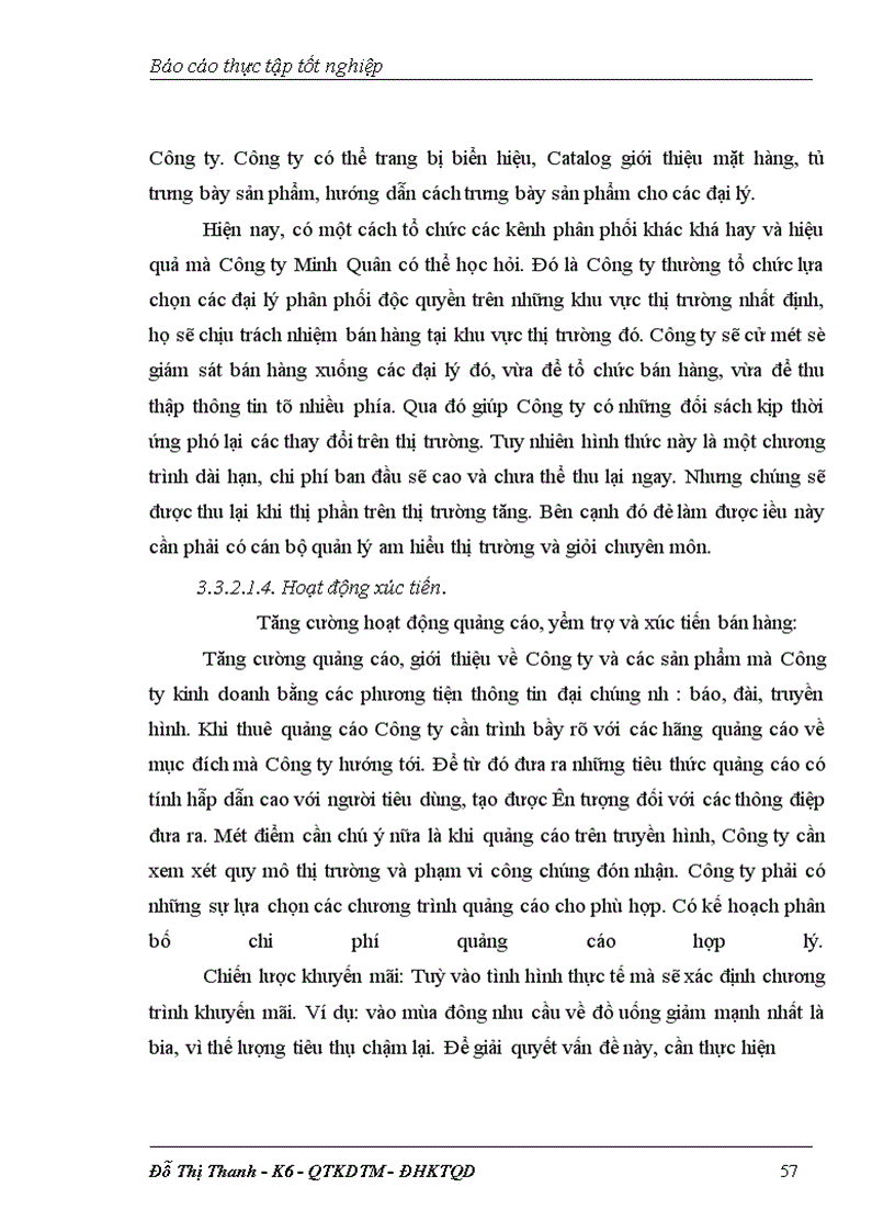 image for page Các giải pháp Marketing thúc đẩy hoạt động kinh doanh của Công ty giai đoạn