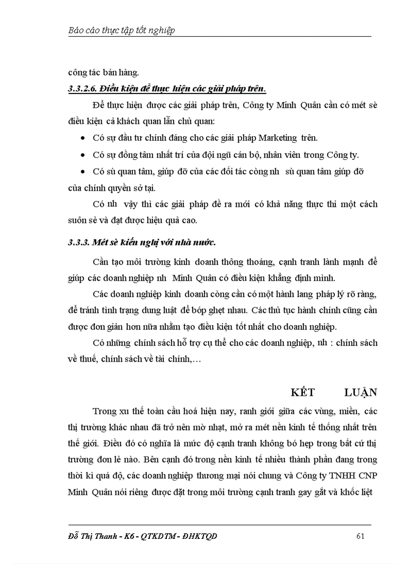 image for page Các giải pháp Marketing thúc đẩy hoạt động kinh doanh của Công ty giai đoạn