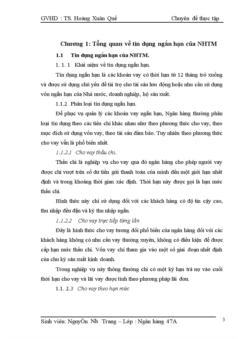 image for page Nâng cao chất lượng tín dụng ngắn hạn tại Ngân hàng TMCP Ngoại Thương Việt Nam – Chi nhánh Thăng Long