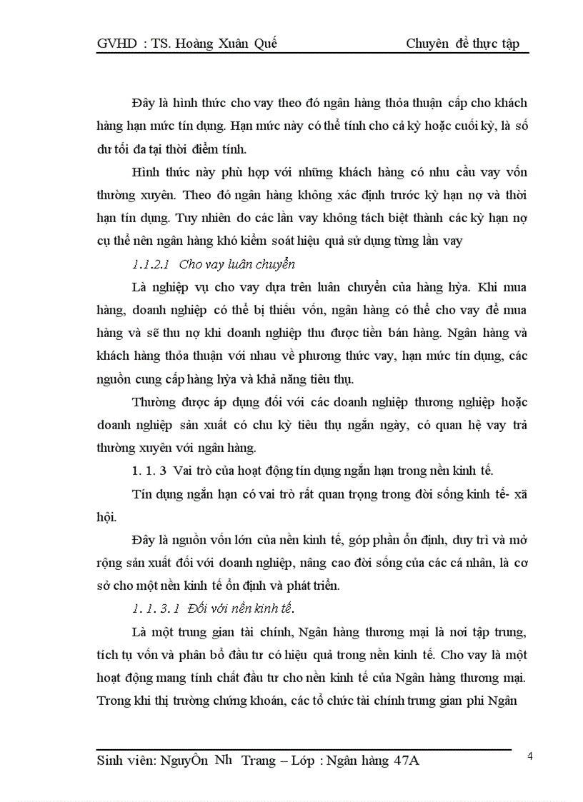 image for page Nâng cao chất lượng tín dụng ngắn hạn tại Ngân hàng TMCP Ngoại Thương Việt Nam – Chi nhánh Thăng Long