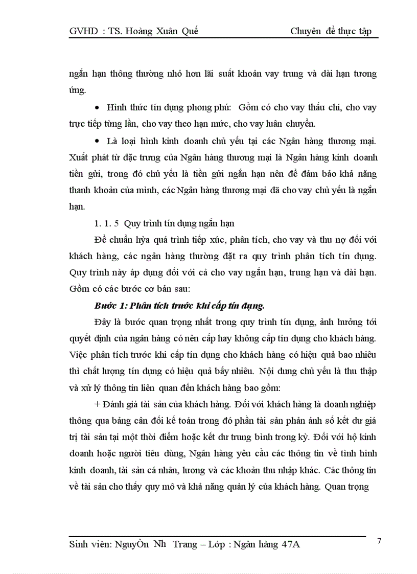 image for page Nâng cao chất lượng tín dụng ngắn hạn tại Ngân hàng TMCP Ngoại Thương Việt Nam – Chi nhánh Thăng Long