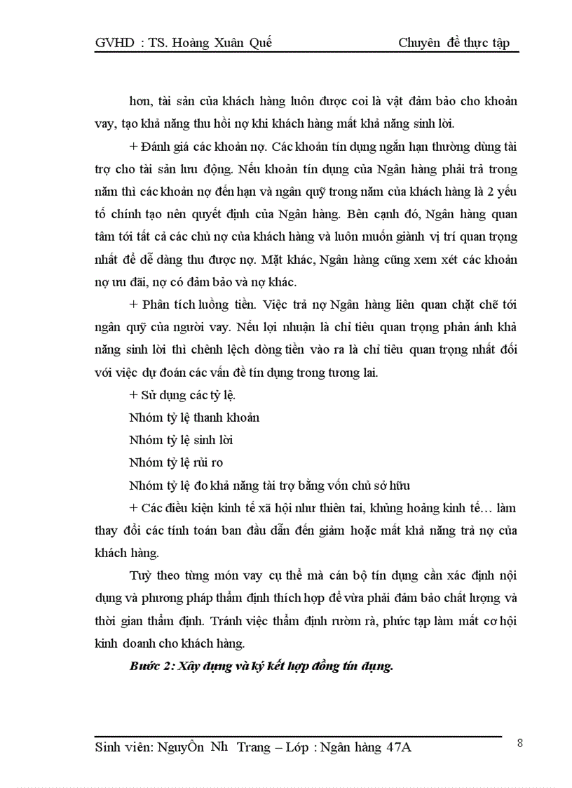 image for page Nâng cao chất lượng tín dụng ngắn hạn tại Ngân hàng TMCP Ngoại Thương Việt Nam – Chi nhánh Thăng Long
