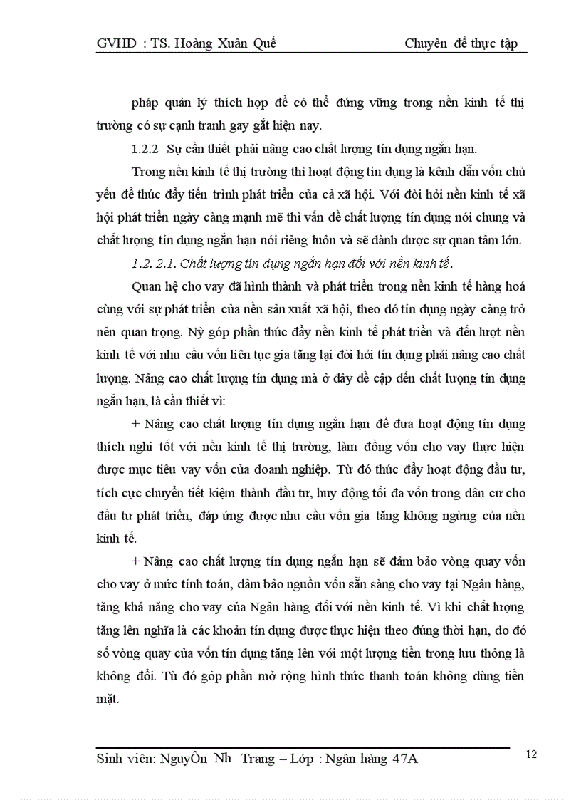 image for page Nâng cao chất lượng tín dụng ngắn hạn tại Ngân hàng TMCP Ngoại Thương Việt Nam – Chi nhánh Thăng Long