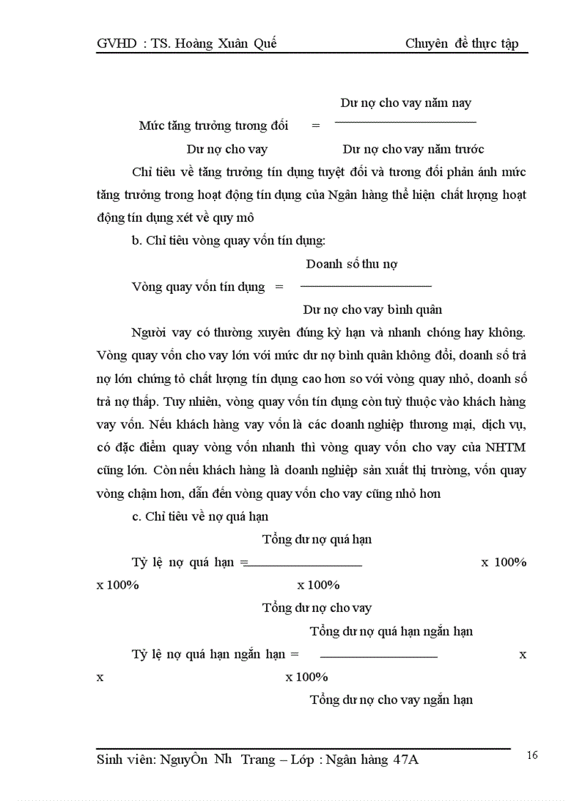 image for page Nâng cao chất lượng tín dụng ngắn hạn tại Ngân hàng TMCP Ngoại Thương Việt Nam – Chi nhánh Thăng Long