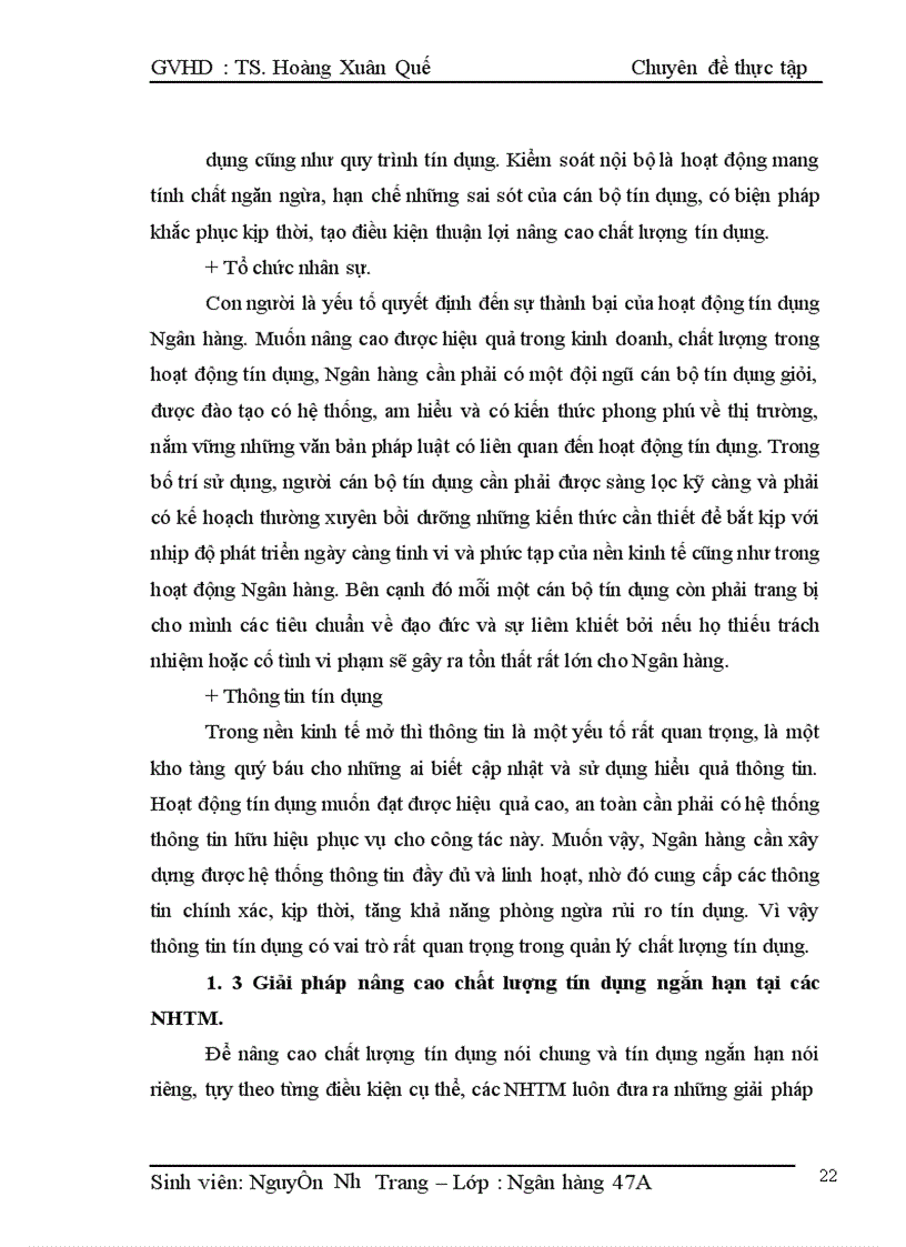 image for page Nâng cao chất lượng tín dụng ngắn hạn tại Ngân hàng TMCP Ngoại Thương Việt Nam – Chi nhánh Thăng Long