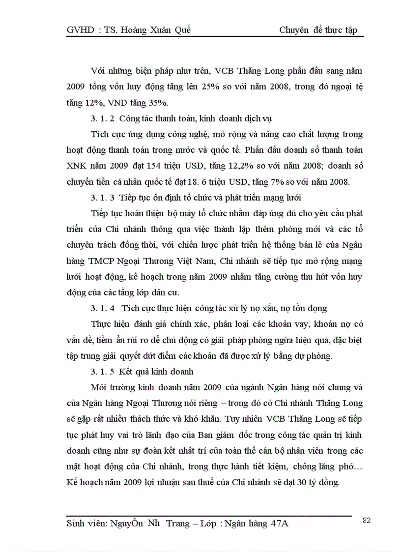 image for page Nâng cao chất lượng tín dụng ngắn hạn tại Ngân hàng TMCP Ngoại Thương Việt Nam – Chi nhánh Thăng Long