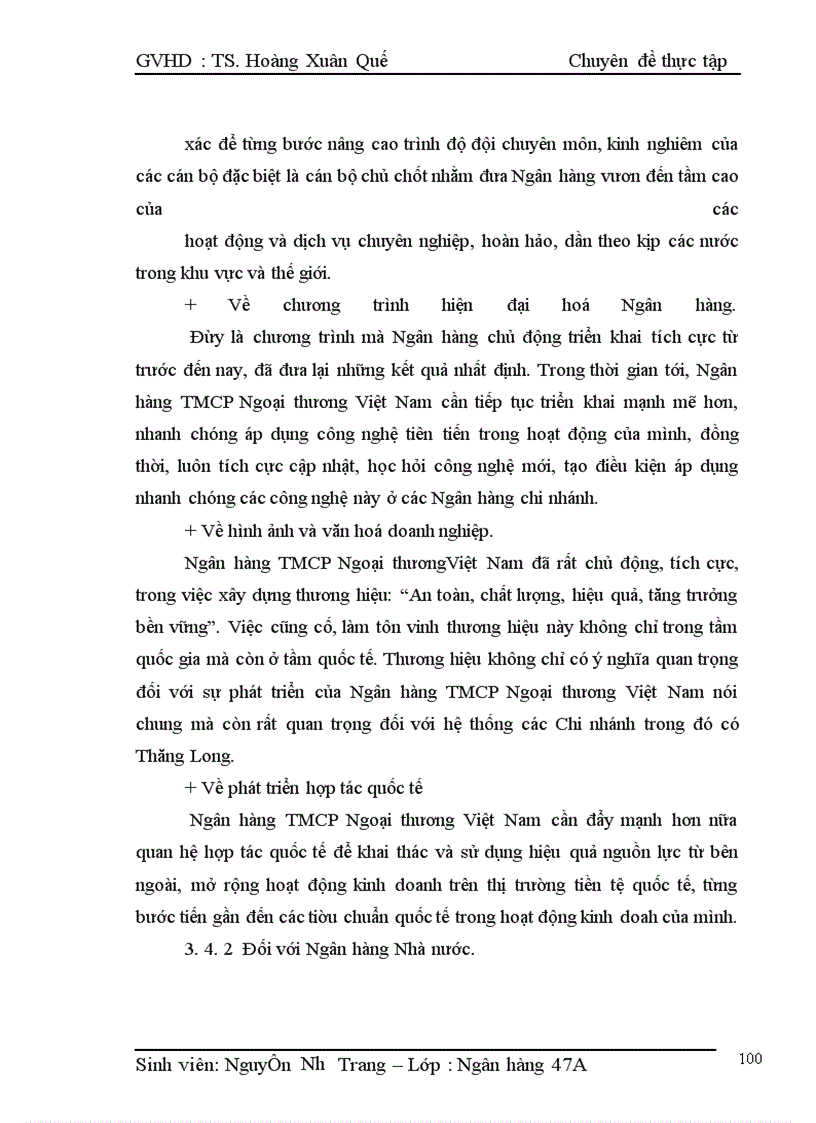 image for page Nâng cao chất lượng tín dụng ngắn hạn tại Ngân hàng TMCP Ngoại Thương Việt Nam – Chi nhánh Thăng Long