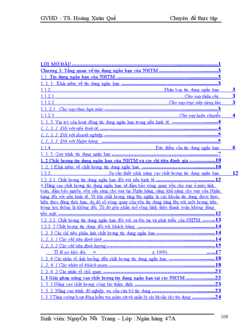 image for page Nâng cao chất lượng tín dụng ngắn hạn tại Ngân hàng TMCP Ngoại Thương Việt Nam – Chi nhánh Thăng Long