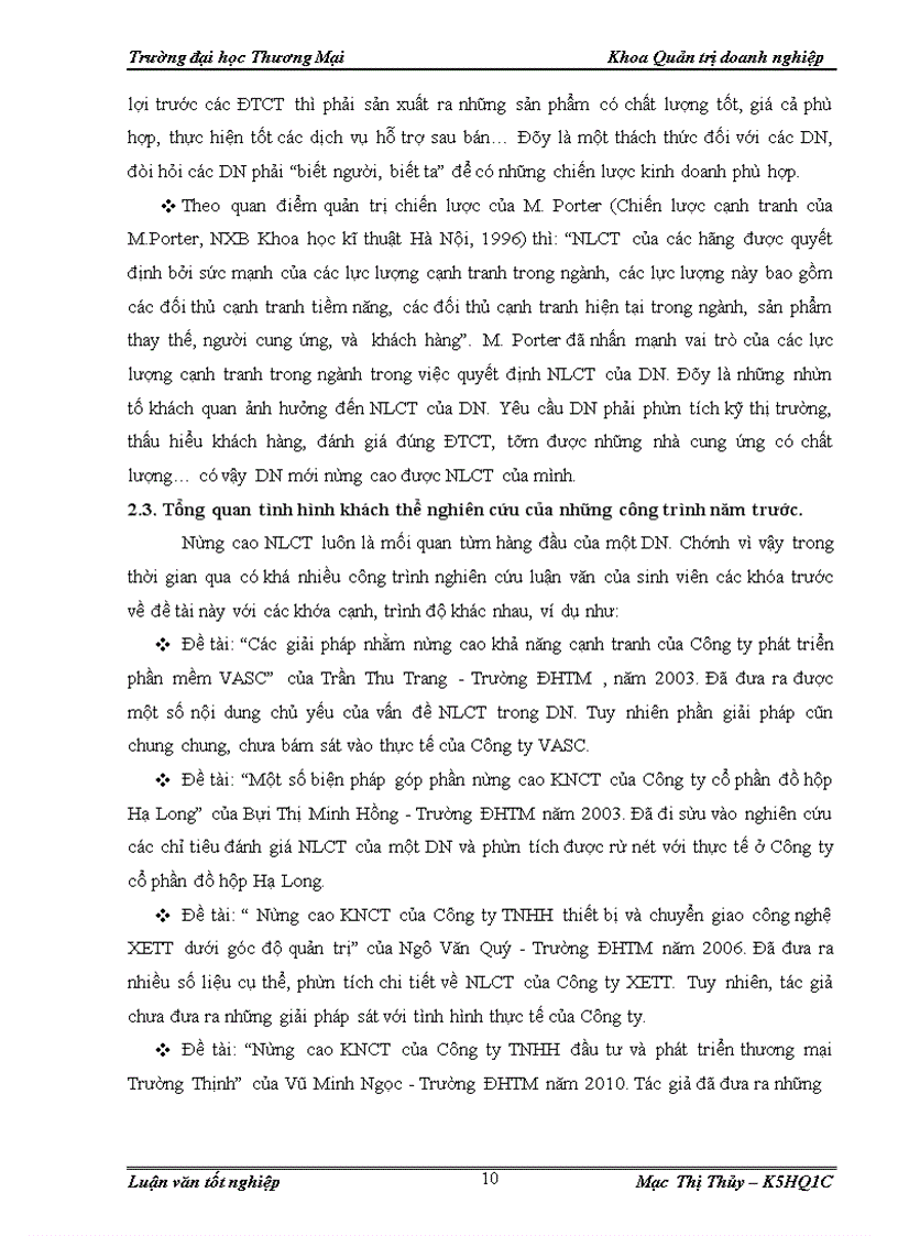 image for page Nâng cao năng lực cạnh tranh của Công ty TNHH May Phố Hiến