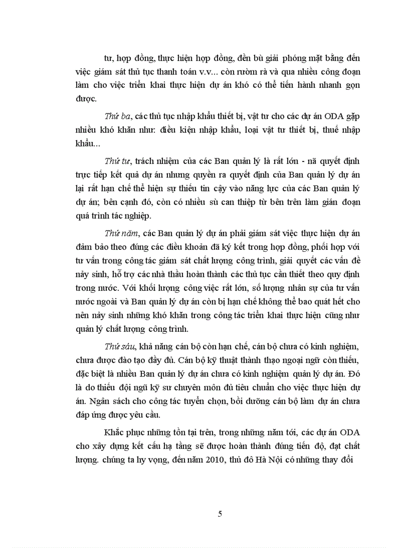 image for page Vốn ODA vào xây dựng cơ sở hạ tầng ở thủ đô Hà Nội - Thực trạng và triển vọng