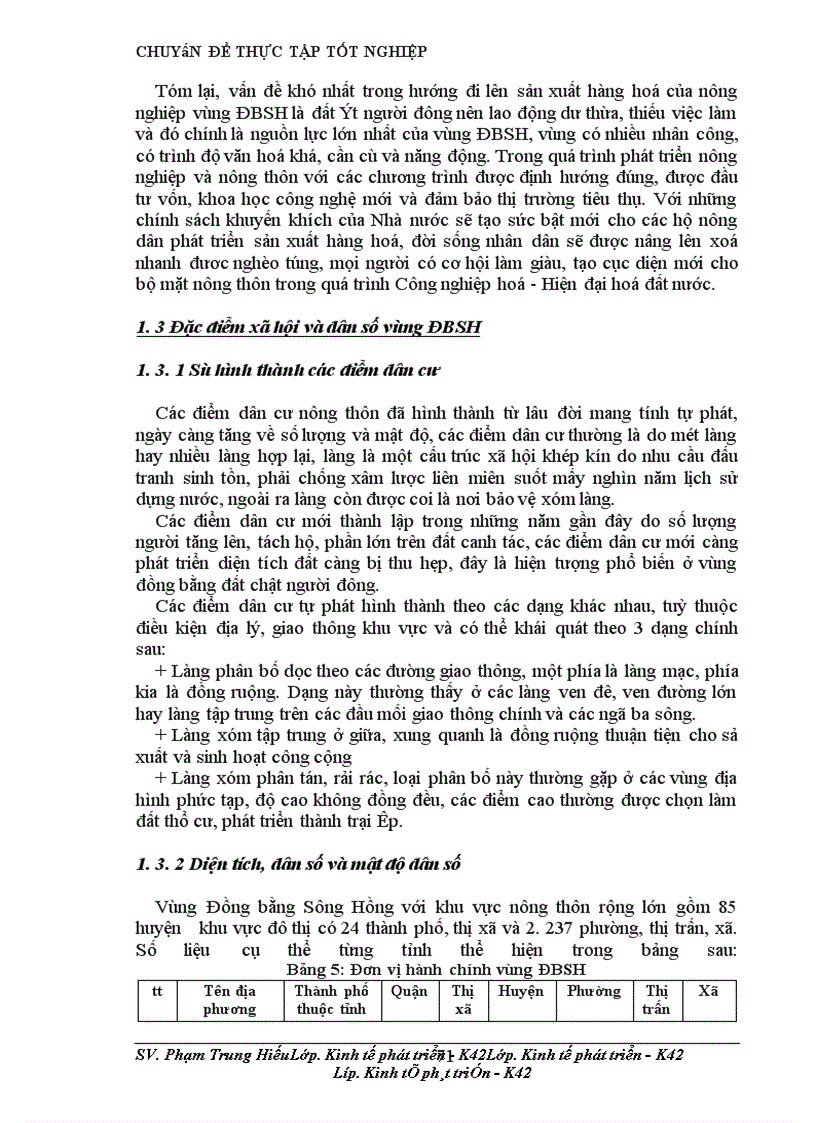 image for page Phương hướng và giải pháp phát triển đường Giao thông nông thôn vùng Đồng bằng Sông Hồng đến năm 2010