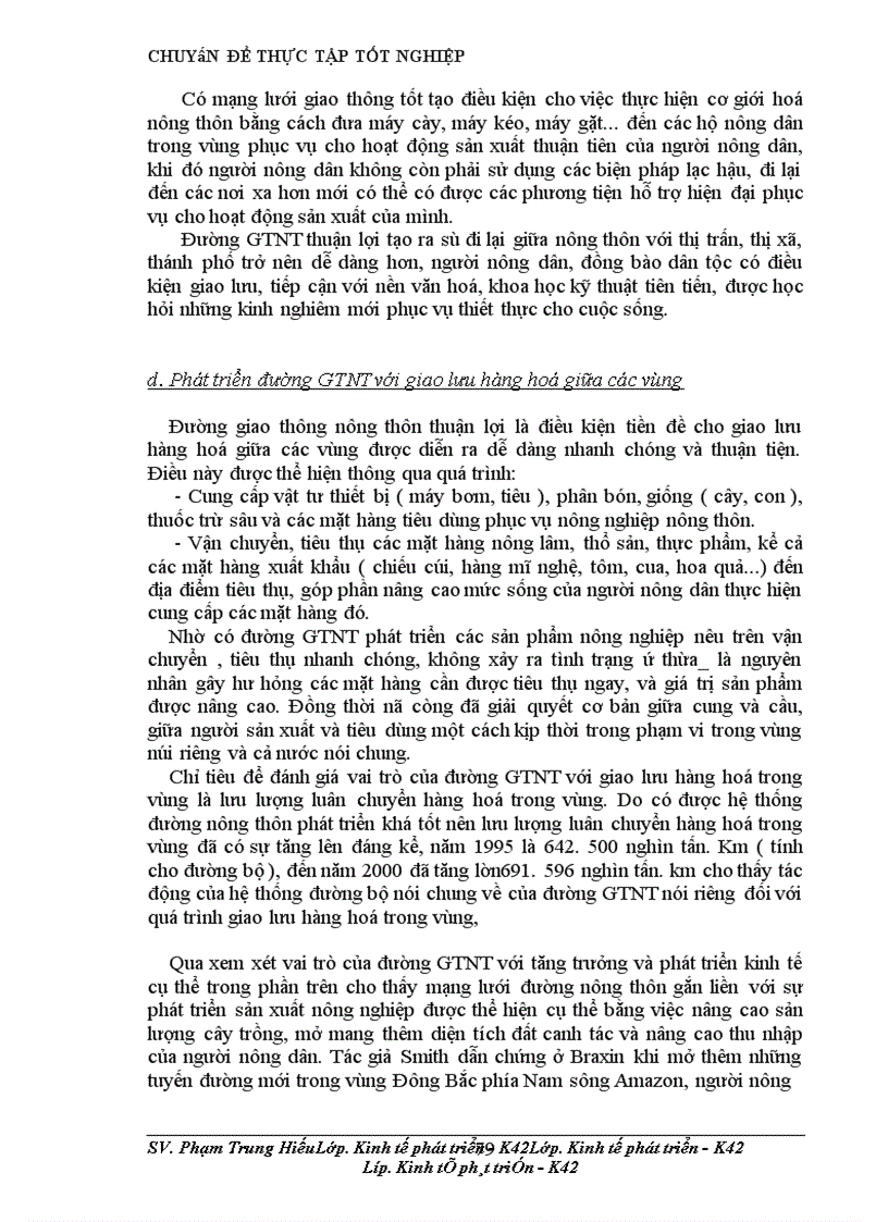 image for page Phương hướng và giải pháp phát triển đường Giao thông nông thôn vùng Đồng bằng Sông Hồng đến năm 2010
