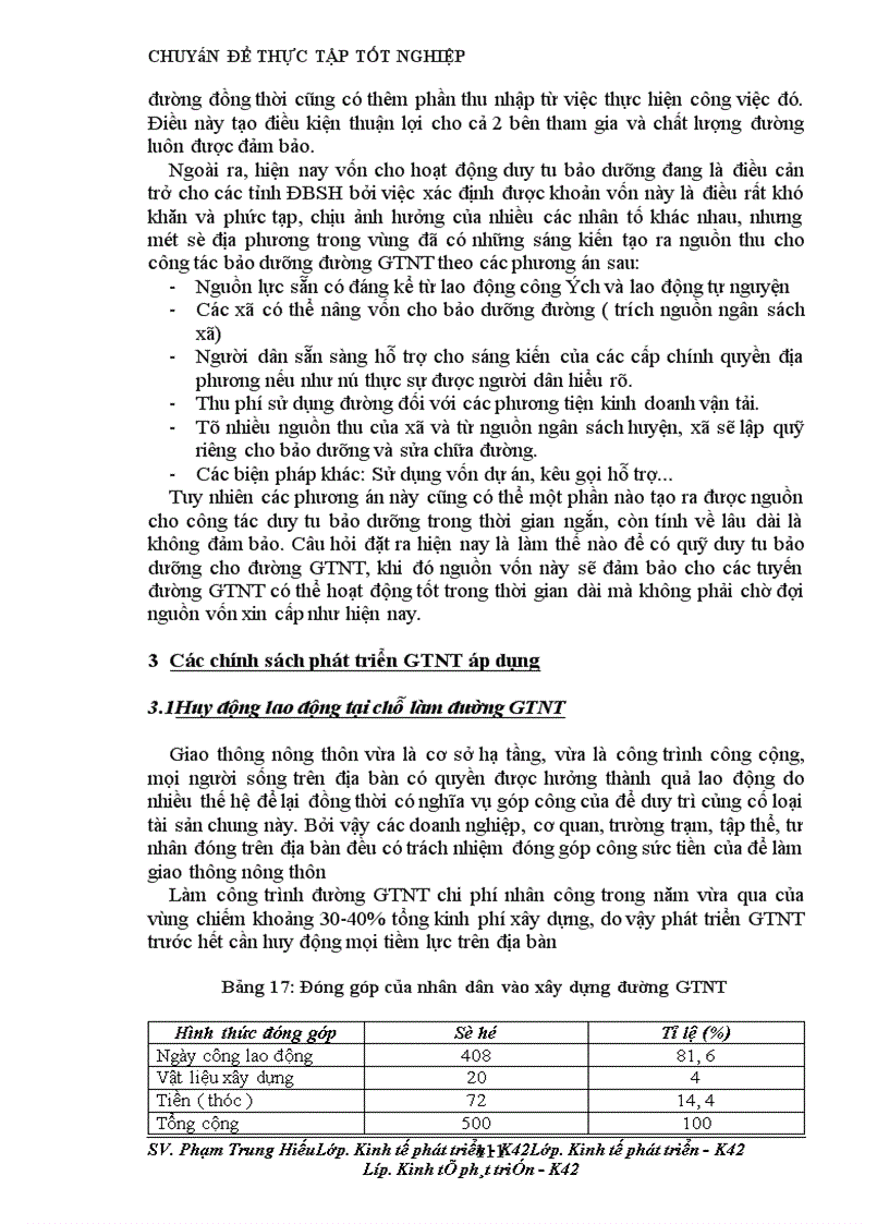 image for page Phương hướng và giải pháp phát triển đường Giao thông nông thôn vùng Đồng bằng Sông Hồng đến năm 2010