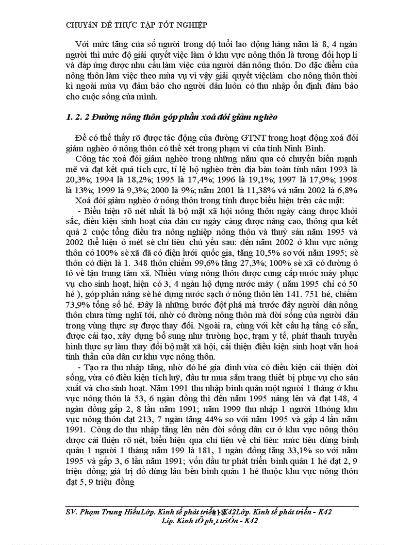 image for page Phương hướng và giải pháp phát triển đường Giao thông nông thôn vùng Đồng bằng Sông Hồng đến năm 2010