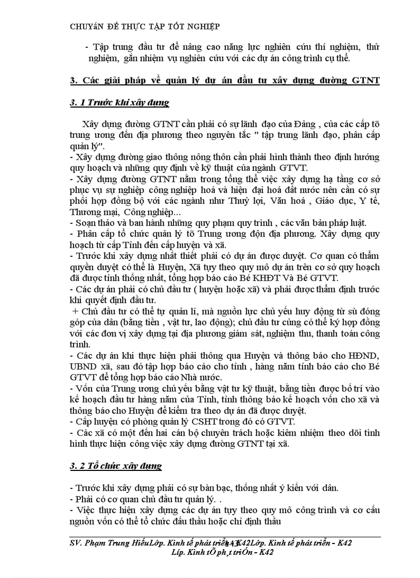 image for page Phương hướng và giải pháp phát triển đường Giao thông nông thôn vùng Đồng bằng Sông Hồng đến năm 2010