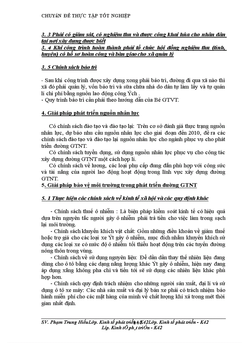 image for page Phương hướng và giải pháp phát triển đường Giao thông nông thôn vùng Đồng bằng Sông Hồng đến năm 2010
