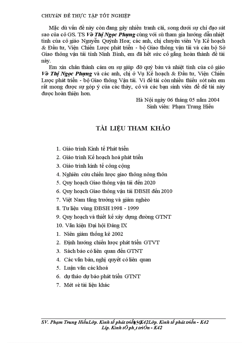 image for page Phương hướng và giải pháp phát triển đường Giao thông nông thôn vùng Đồng bằng Sông Hồng đến năm 2010