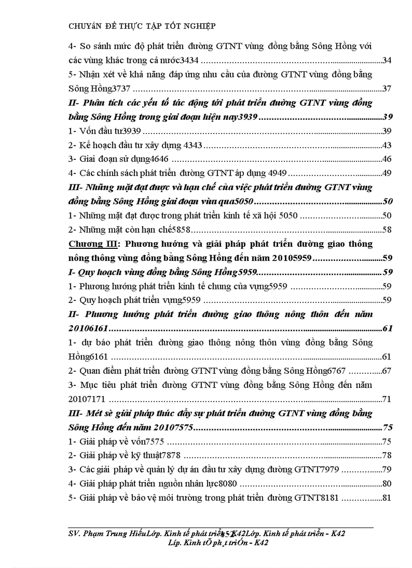 image for page Phương hướng và giải pháp phát triển đường Giao thông nông thôn vùng Đồng bằng Sông Hồng đến năm 2010