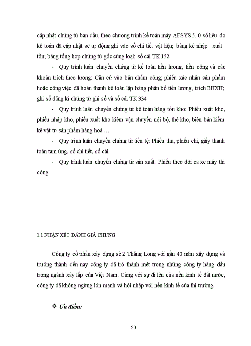 image for page Kế toán vật liệu tại công ty cổ phần xây dựng số 2 Thăng Long