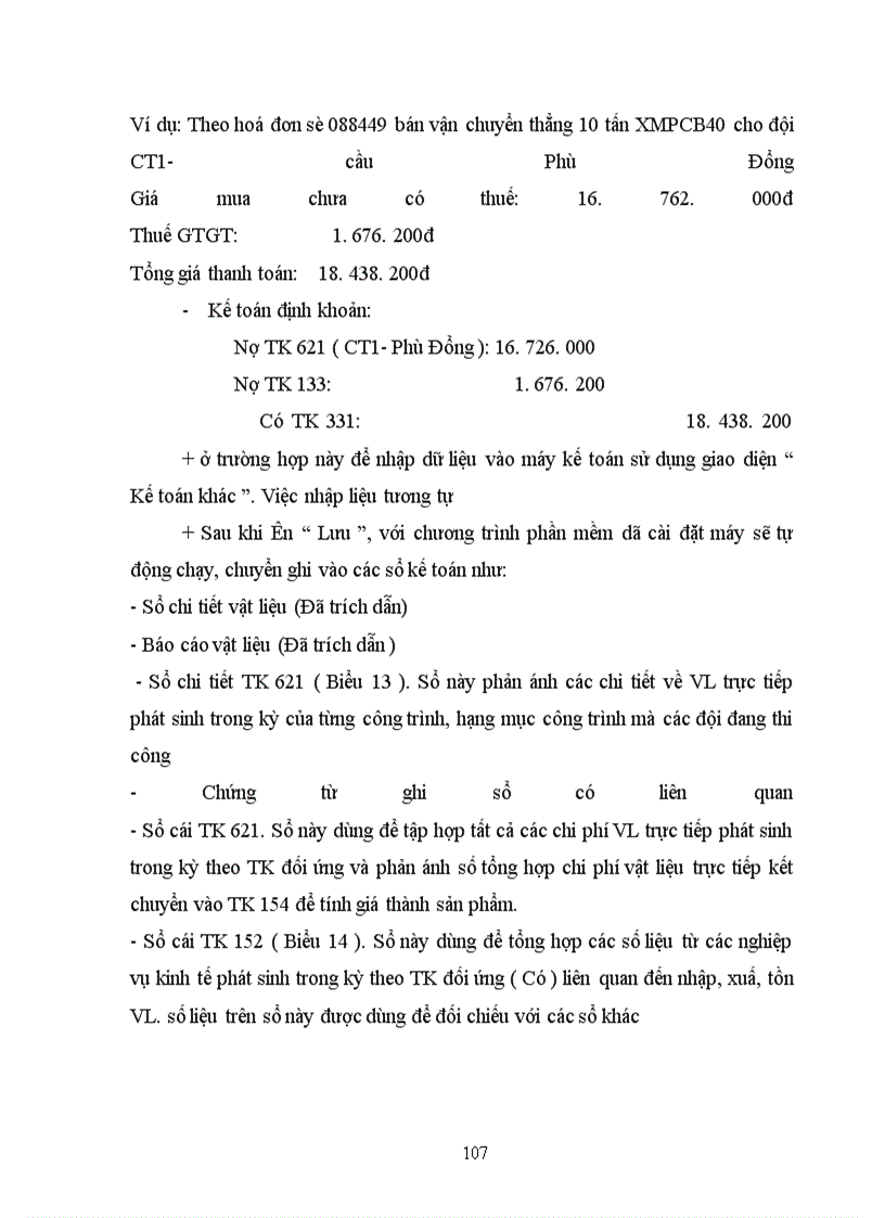 image for page Kế toán vật liệu tại công ty cổ phần xây dựng số 2 Thăng Long