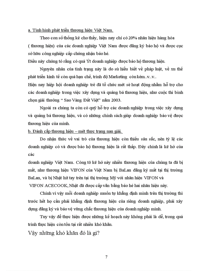 image for page Thương hiệu Việt Nam trên thị trường thế giới