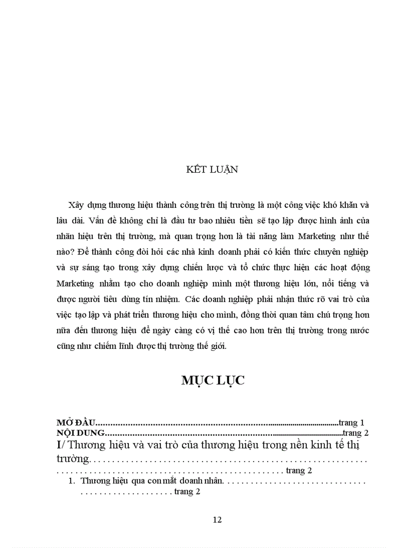 image for page Thương hiệu Việt Nam trên thị trường thế giới