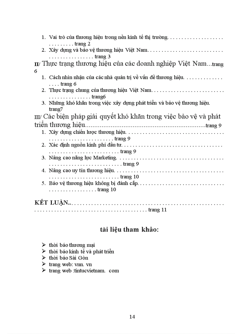 image for page Thương hiệu Việt Nam trên thị trường thế giới