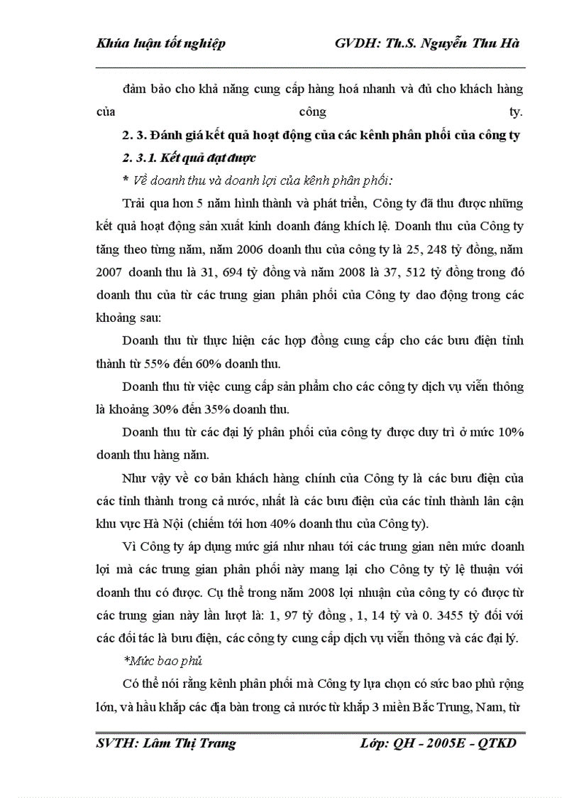 image for page Hệ thống kênh phân phối hiện tại của Công ty Cổ phần điện tử viễn thông Bắc Á