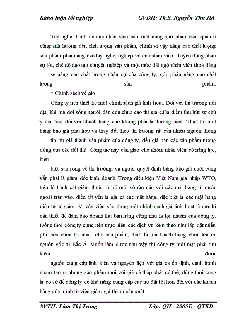 image for page Hệ thống kênh phân phối hiện tại của Công ty Cổ phần điện tử viễn thông Bắc Á