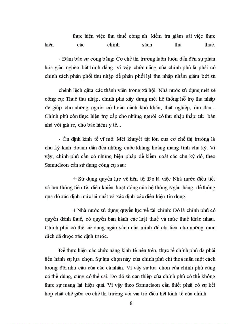 image for page Học thuyết về nền kinh tế hỗn hợp và sự vận dụng ở Việt Nam