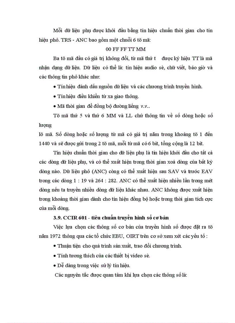 image for page Số hóa tín hiệu và kỹ thuật nén ảnh số ứng dụng trong truyền hình số