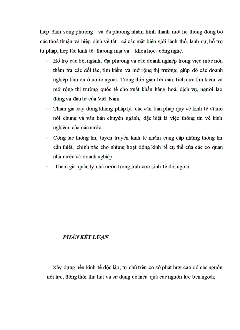 image for page Vận dụng nguyên lý triết học để phân tích, làm rõ thực trạng của nền kinh tế Việt Nam trước xu thế toàn cầu hoá.
