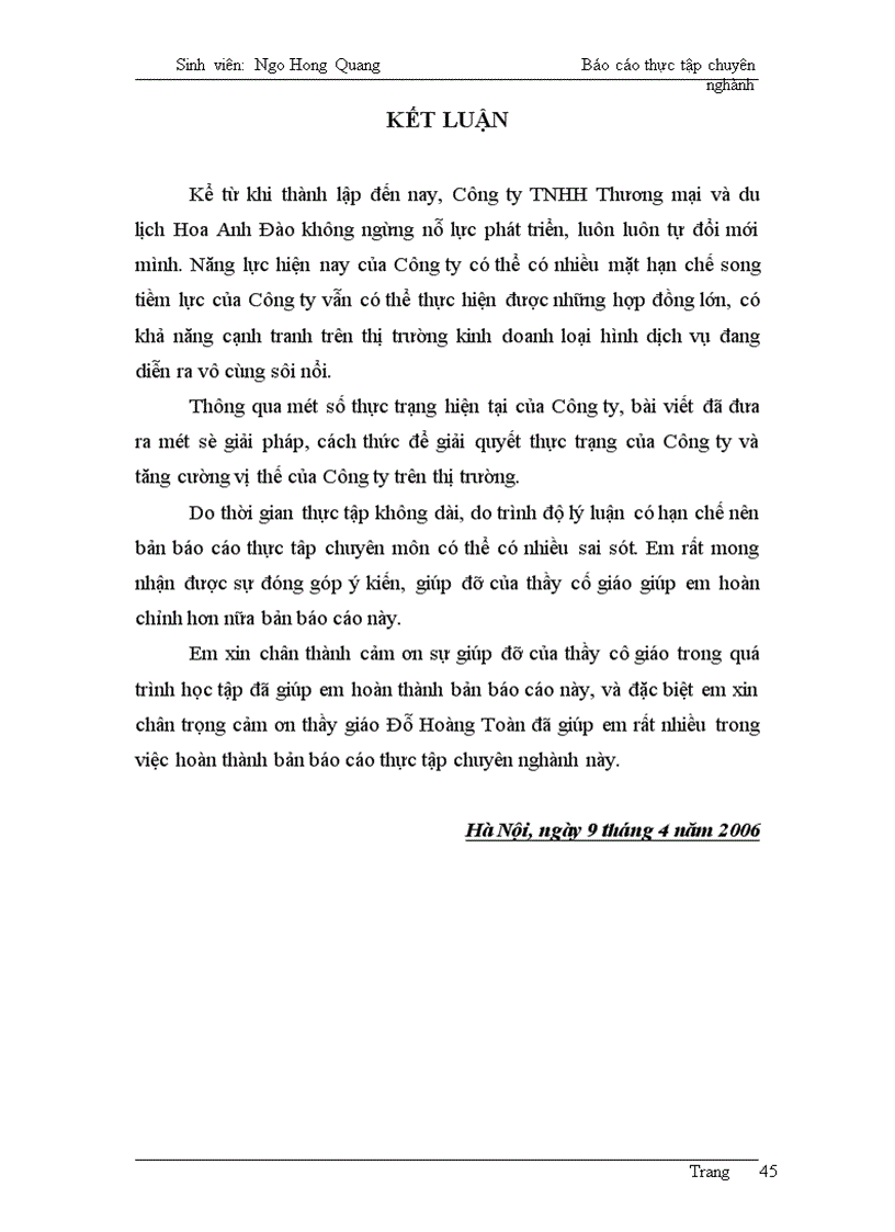 image for page Quản lý Marketing trong hoạt động kinh doanh của Công ty TNHH Thương mại và du lịch Hoa Anh Đào