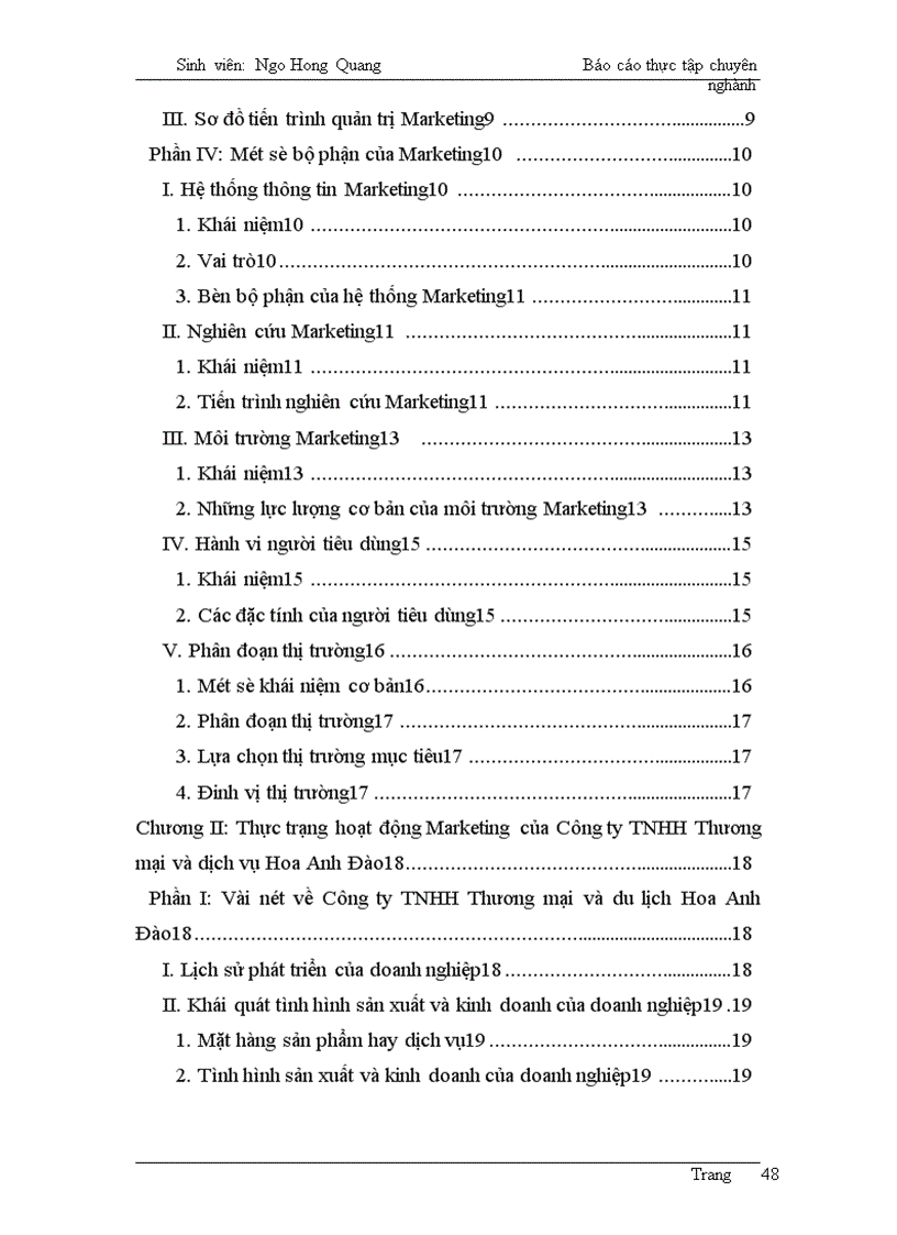 image for page Quản lý Marketing trong hoạt động kinh doanh của Công ty TNHH Thương mại và du lịch Hoa Anh Đào