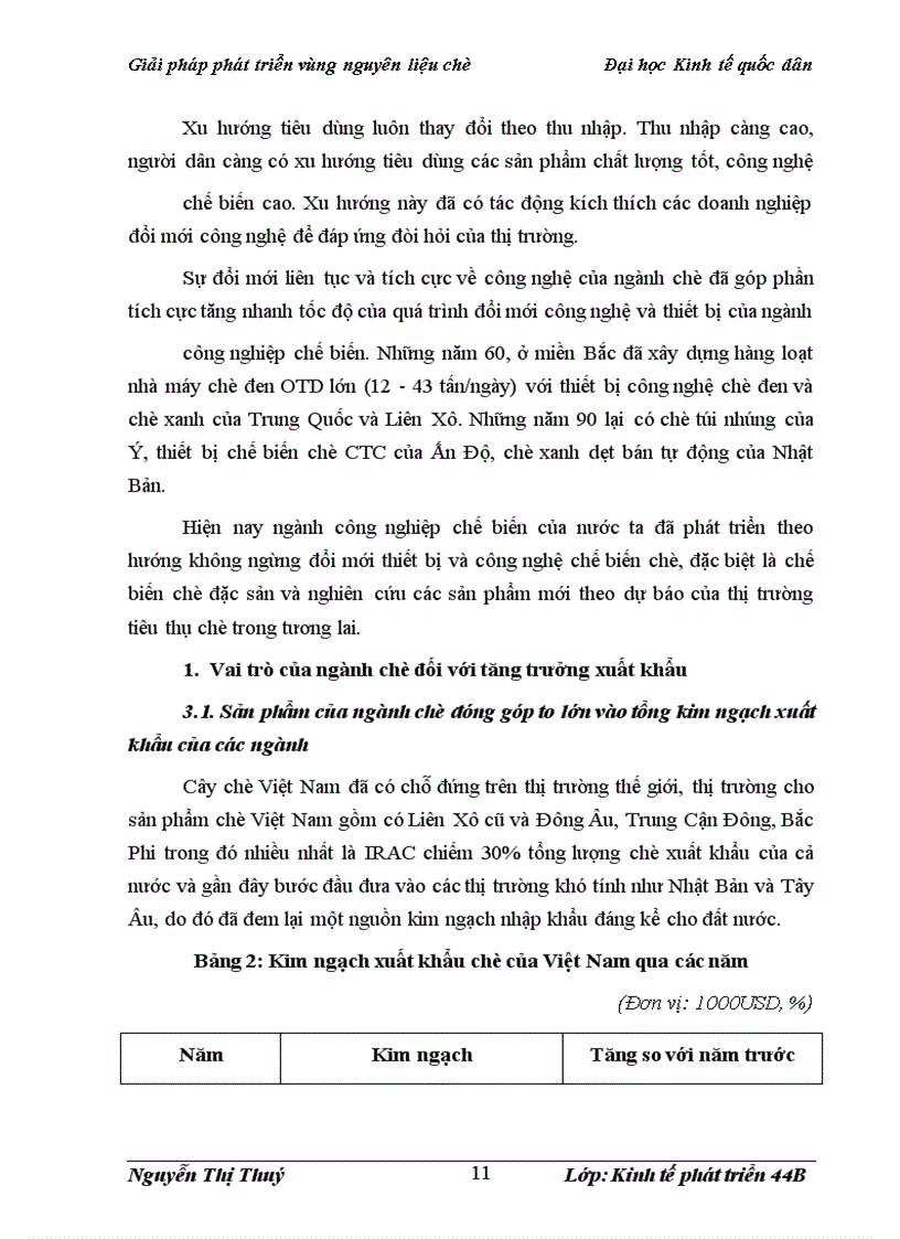 image for page Định hướng và phát triển vùng nguyên liệu chè của Tổng công ty chè Việt Nam đến năm 2010