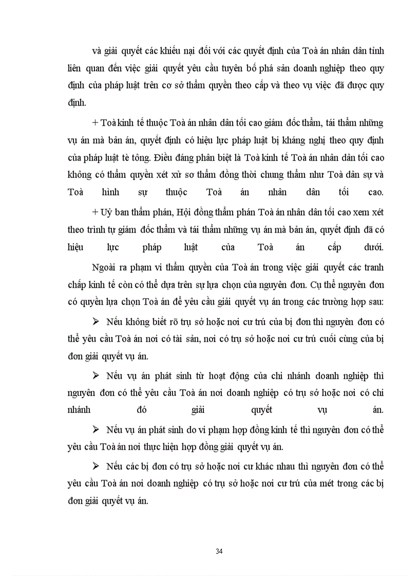 image for page Một số giải pháp, kiến nghị về giải quyết tranh chấp kinh tế bằng Toà án nhân dân