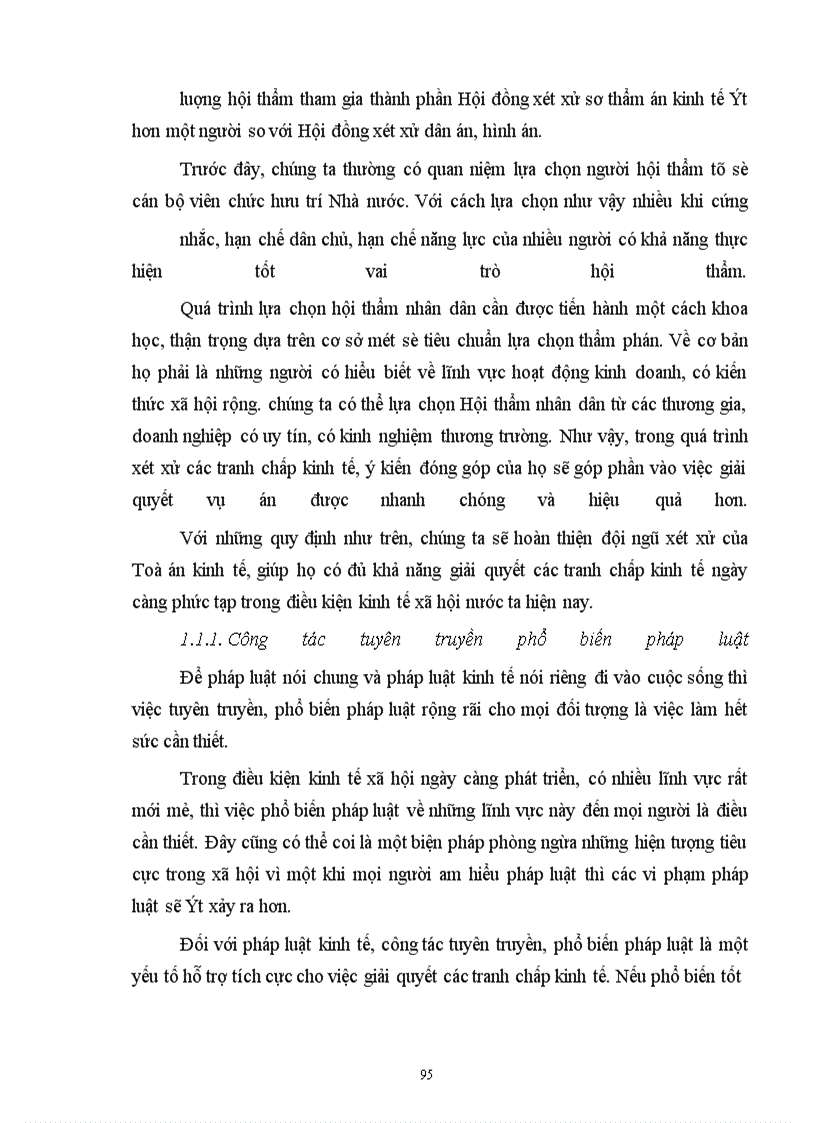 image for page Một số giải pháp, kiến nghị về giải quyết tranh chấp kinh tế bằng Toà án nhân dân