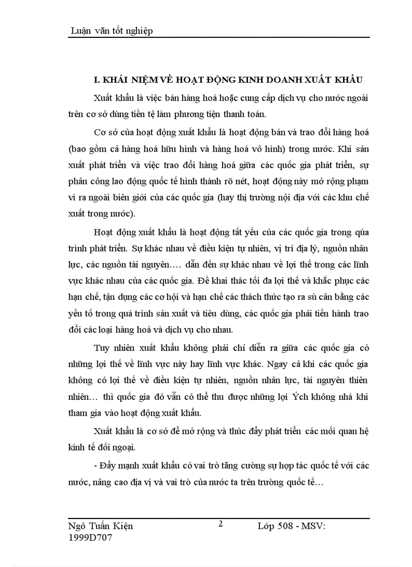image for page Một số giải pháp nhằm đẩy mạnh hoạt động xuất nhập khẩu ở Công ty TNHH Cao Cường