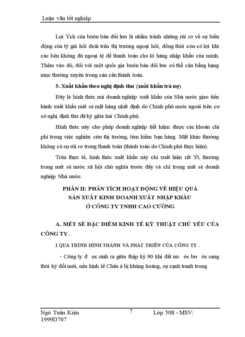 image for page Một số giải pháp nhằm đẩy mạnh hoạt động xuất nhập khẩu ở Công ty TNHH Cao Cường