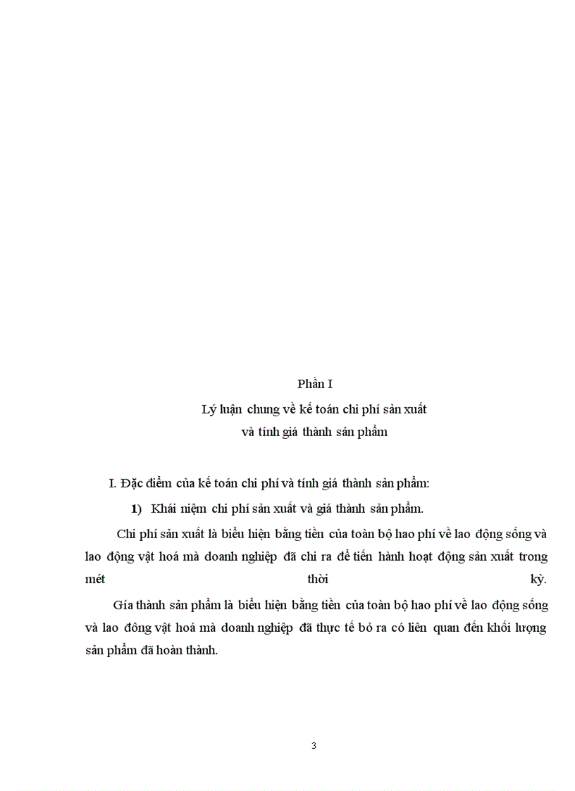 image for page Tổ chức hạch toán Chi phí sản xuất và tính giá thành sản phẩm