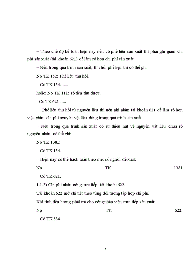 image for page Tổ chức hạch toán Chi phí sản xuất và tính giá thành sản phẩm